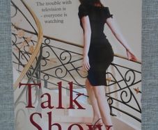 Paperback book . fiction, Book, Talk Show