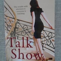 Paperback book . fiction, Book, Talk Show