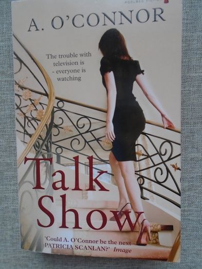 Paperback book . fiction, Book, Talk Show