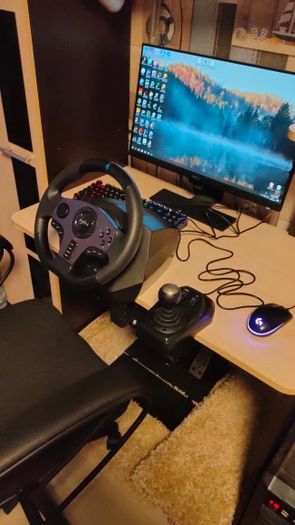 BRAND NEW Steering Wheel Gaming Racing Wheel for PS4/Xbox One/Android TV/Switch/Xbox Series