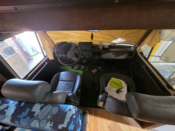 98 Fiat Campervan 6 berth project LHD