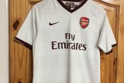 Arsenal FC. Official Nike Youths Age 13-15 Years /Small Mens Away Jersey. Collect In Dublin Or Receive Via Post.
