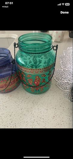 tealight Carolyn Donnelly x2