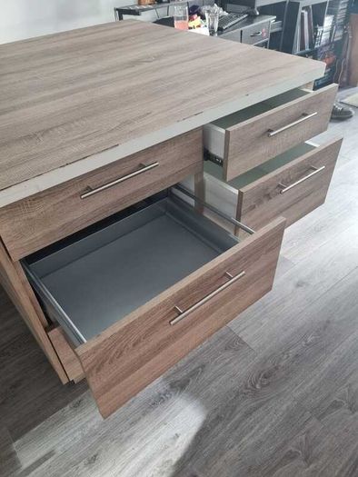 Custom Made Kitchen Island - Large, Heavy Duty