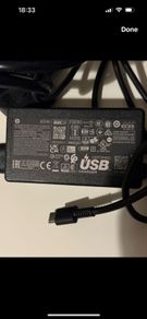 Original HP 65W Type C Charger