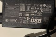 Original HP 65W Type C Charger