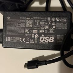 Original HP 65W Type C Charger