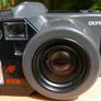 Olympus AZ-300 SuperZoom Compact 35mm Film Camera Black Working, Vintage, Japan Image 2