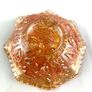 Vintage carnival glass bowl Image 5