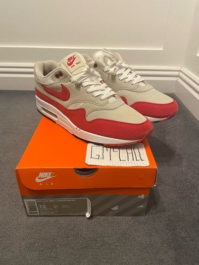 Air Max 1 Anniversary Red - 12uk