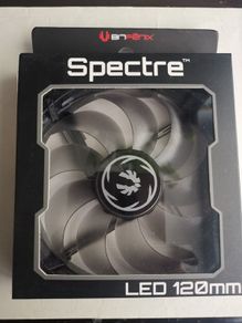 Spectre LED 120mm pc fan unopened in box