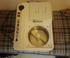 Gaggia Gelatiera ice cream machine