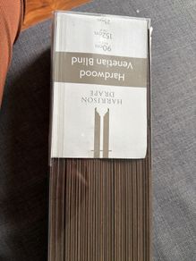 90cm Wood Venetian Blind
