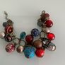 Matching Necklace and Charm Bracelet Image 9