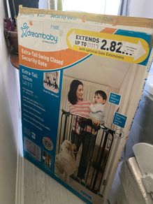 FREE girls baby clothes, breastfeeding pillow & stair gate