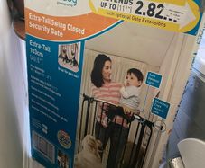 FREE girls baby clothes, breastfeeding pillow & stair gate