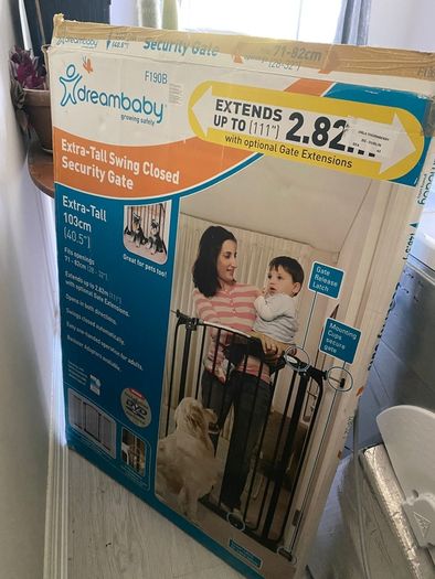 FREE girls baby clothes, breastfeeding pillow & stair gate