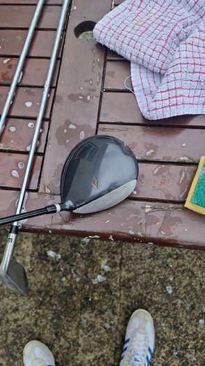 left hand golf set Wilson X31