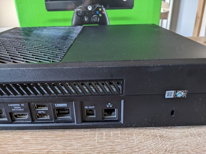 Xbox One 500GB console,  boxed with controller and cables.