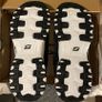 Skechers Women's D'Lites Black with Gold Trim Size UK 5 Eur 38 BNIB Image 5