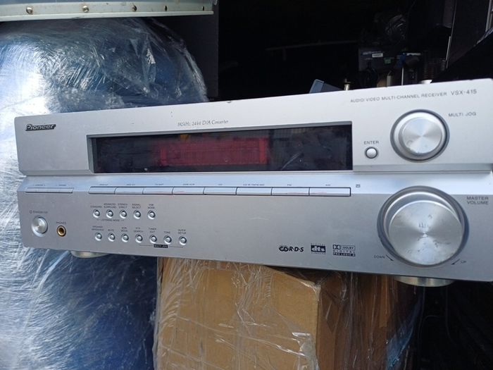 Pioneer amplifier for repair or parts