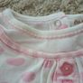NEW Babaluno Baby Girl Cotton Body Bodysuit for Newborn Image 6