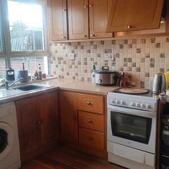 Fitted kitchen