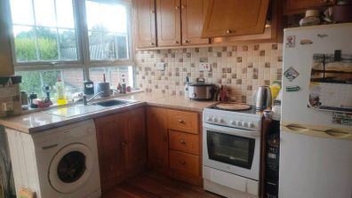 Fitted kitchen