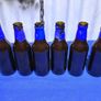 6 vintage 1980's empty Harp Lager bottles 250ml Image 7