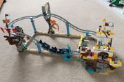 Lego compatible rollercoaster