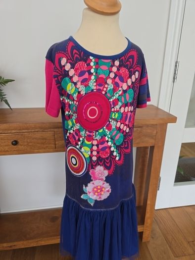 Desigual girls dress 11-12