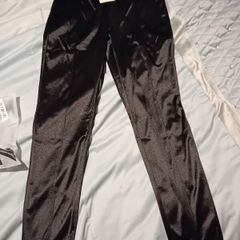 satin trousers