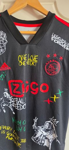 Ajax Third Shirt 2021 / 2022 Bob Marley