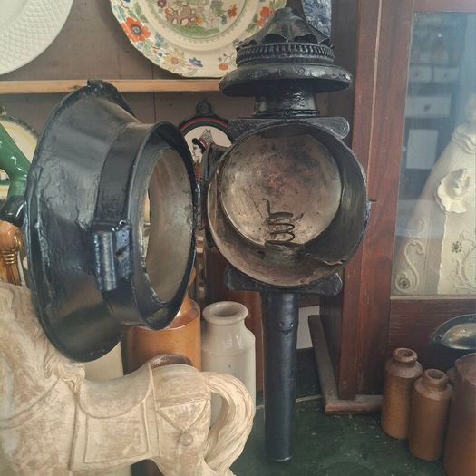 Antique French Carraige Lantern
