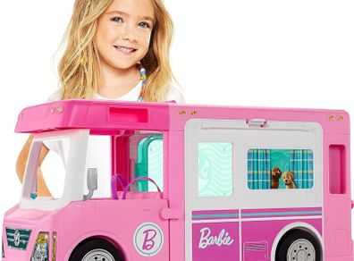 Barbie 3 in 1 Camper Van