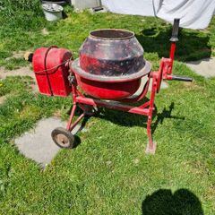 Cement mixer