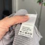 jumper grey vneck drawstring front jumper Bnwt Image 7