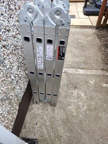 4 Way Multi Purpose Folding Ladder