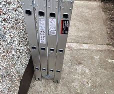 4 Way Multi Purpose Folding Ladder