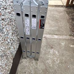 4 Way Multi Purpose Folding Ladder