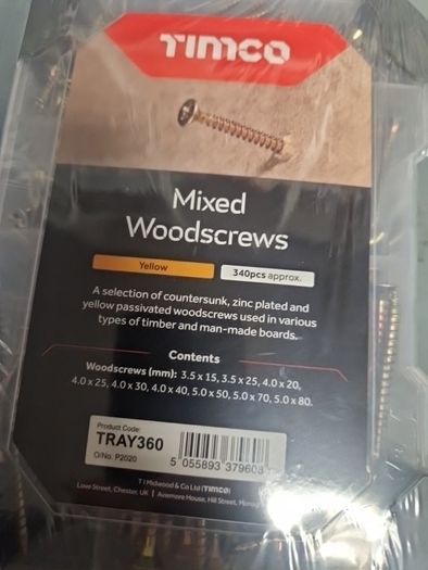 woodscrews
