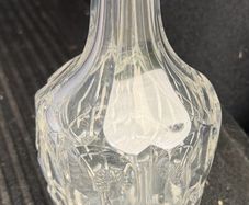 Vintage Crystal Wine/Whiskey Decanter