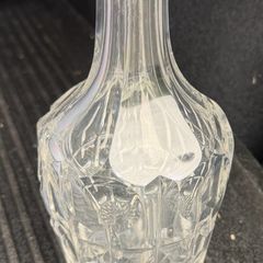 Vintage Crystal Wine/Whiskey Decanter