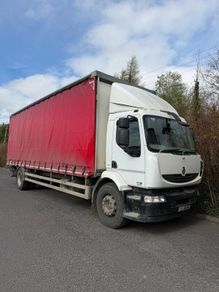 2013 Renault Midlum Curtainsider