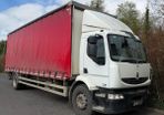 2013 Renault Midlum Curtainsider