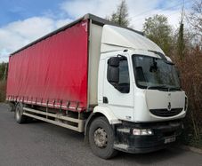 2013 Renault Midlum Curtainsider
