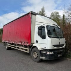 2013 Renault Midlum Curtainsider
