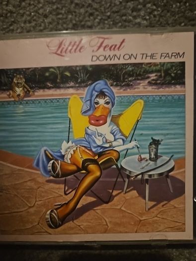 Little Feat - Down On The Farm.