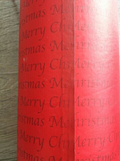 Christmas bottle gift box