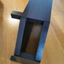 ikea black TV bench Image 4